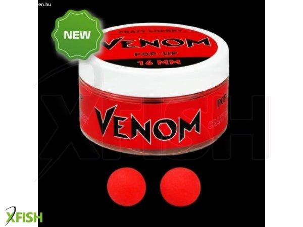 Feedermánia Venom  Pop-Up Boilie 16 Mm Crazy Cherry