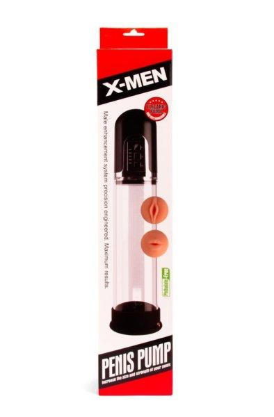  X-MEN Electric Penis Pump Black 