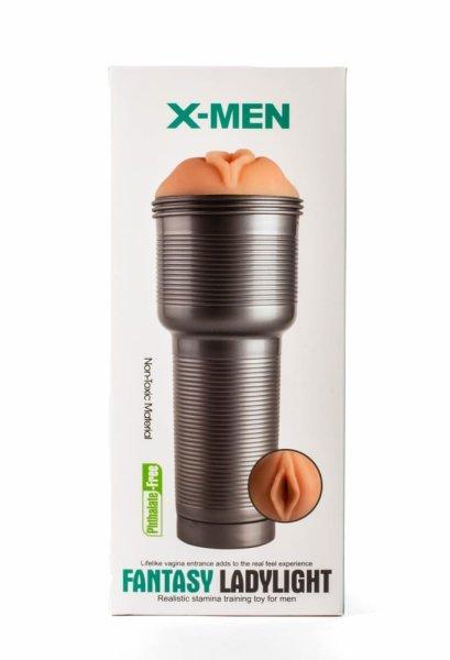  X-Men Fantasy Ladylight Vibrating Masturbator 