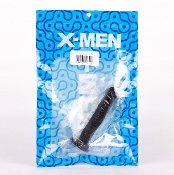  X-Men 5.5" Ultra Soft Dildo Black 