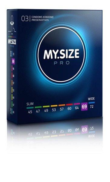  MY SIZE PRO Condoms 69 mm (3 pieces) 