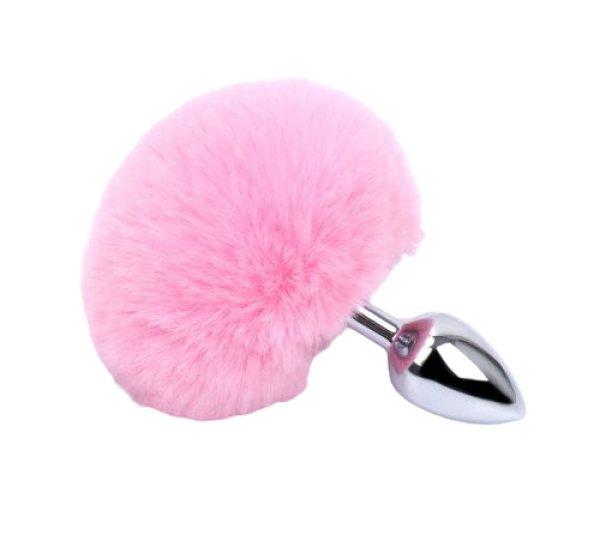 Bunny Tail Pink