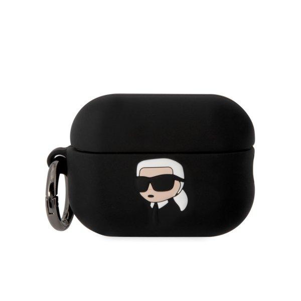 Karl Lagerfeld 3D Logo NFT Karl Head Apple Airpods Pro 2 szilikon tok fekete
(KLAP2RUNIKK)