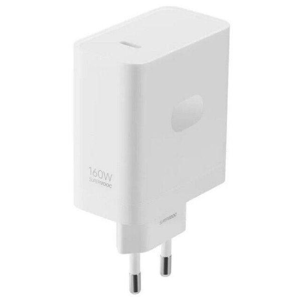 Oneplus SUPERVOOC VCBK8HAEH/VCK8HAEH fehér gyári hálózati USB Type-C gyors
töltőfej 160W