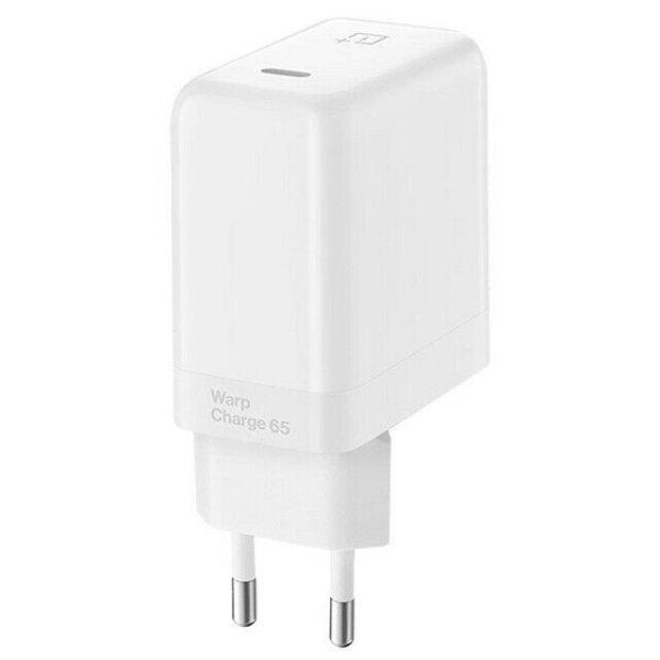 Oneplus Warp WC065A31JH fehér gyári hálózati USB Type-C gyors töltőfej
(SuperCharge) 6,5A 65W