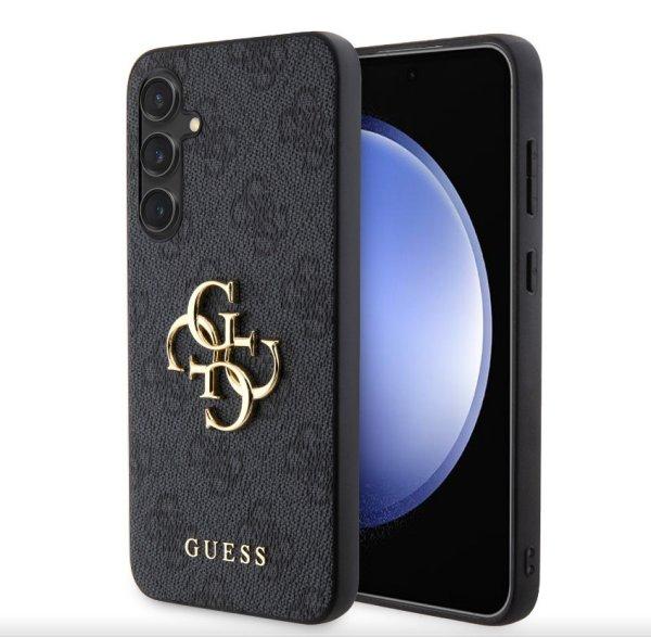 Guess PU 4G Metal Logo Samsung S921 Galaxy S24 (2024) hátlapvédő tok szürke
(GUHCS24S4GMGGR)