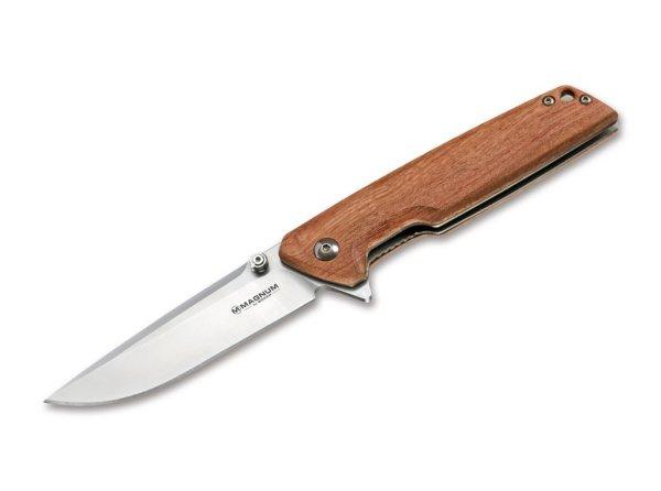 Böker - Magnum Straight Brother Wood kés