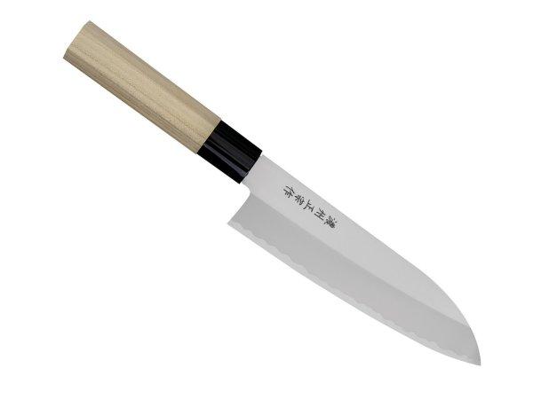 Satake Yoshimitsu Santoku 17 cm