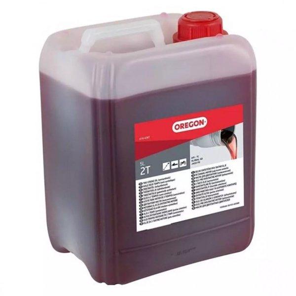 Oregon® 2T motorolaj - 5 liter - piros - 010-6367 - eredeti minőségi
alkatrész*