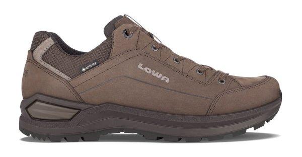 Lowa RENEGADE EVO GTX LO Trekking cipő, espresso/fekete