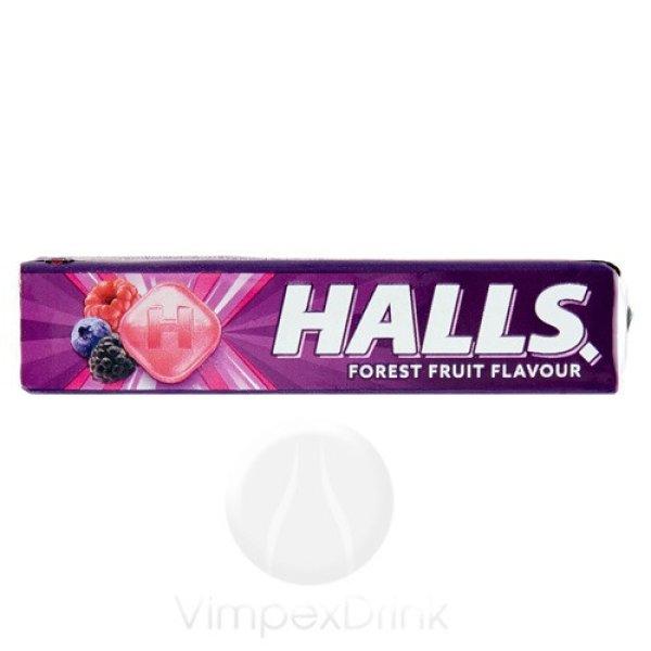 HALLS CUKORKA ERDEI GYÜMÖLCS 33,5g