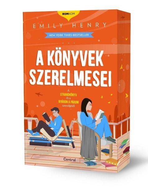 Emily Henry - A könyvek szerelmesei - Éldekorált