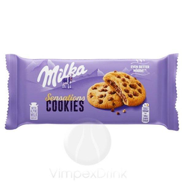 Milka Sensation Choco Inside 156g /12/