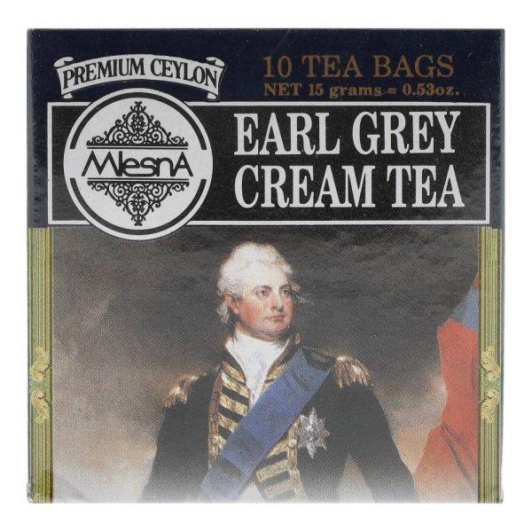 MLESNA EARL GREY CREAM TEA 10 FILTER