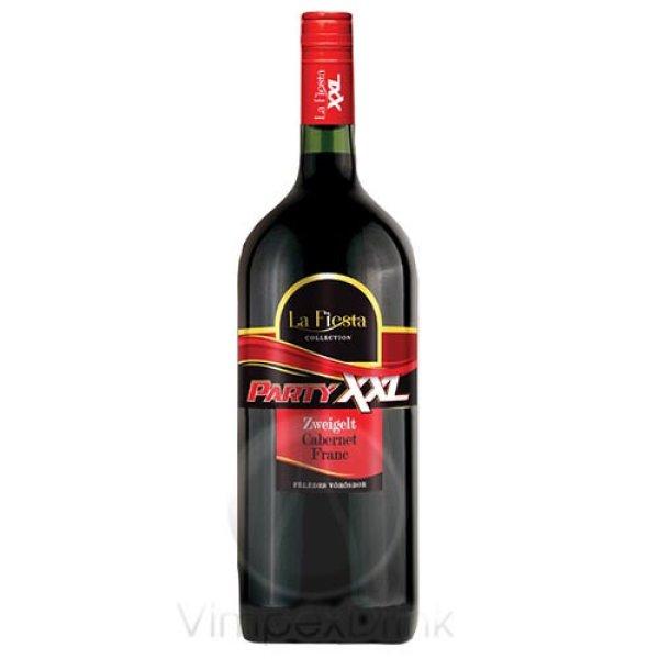 GV La Fiesta Party XXL Zweigelt-Cabernet félé 1,5L PAL