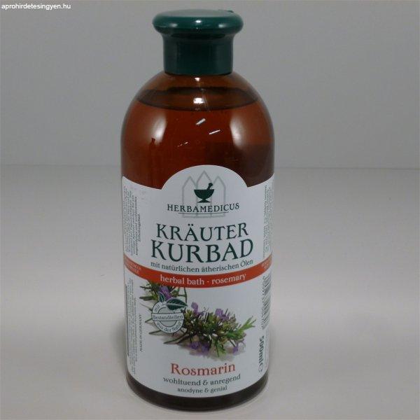 Herbamedicus fürdőolaj rozmaring 500 ml