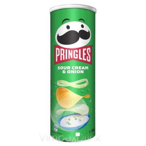 Pringles hagymás-tejfölös 165g