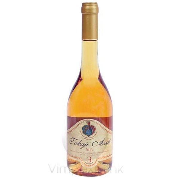 KISS Tokaji aszú 3 putt. 0,5L (Hollóköi)