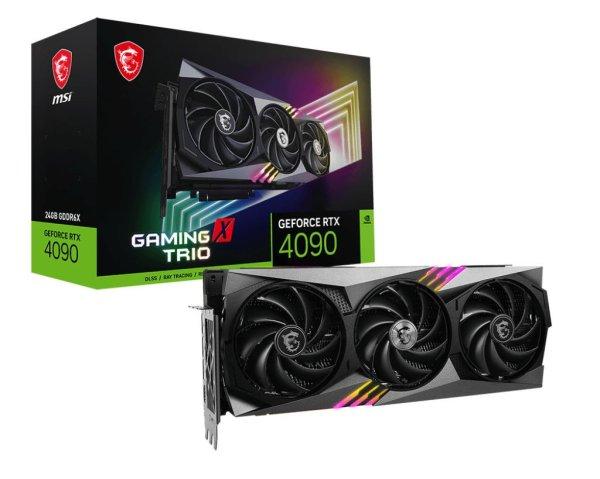 Msi RTX4090 GAMING X TRIO 24G