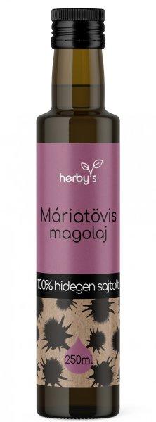 Herbys máriatövis magolaj hidegen sajtolt 250 ml