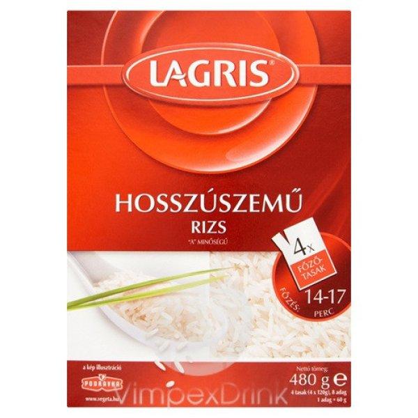 PODRAVKA Lagris Hosszúszemű Főzőtas. rizs 480 g