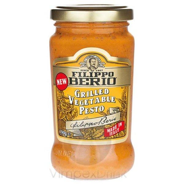 Filippo Berio Pesto grillez. zöldséggel 190g