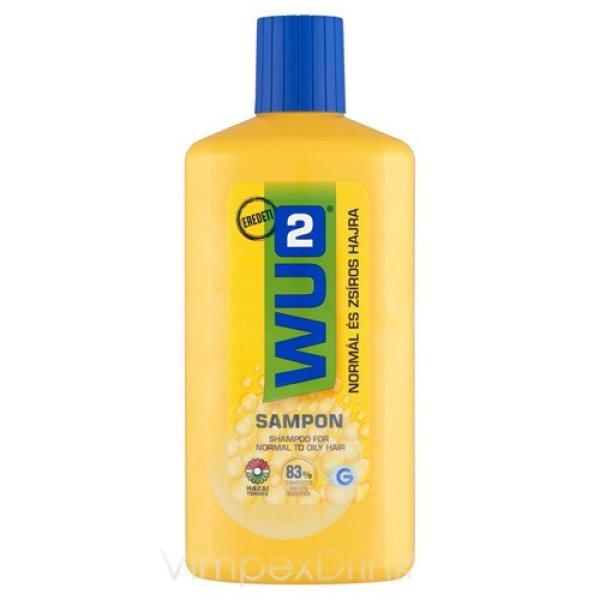 WU2 Sampon normal,zsíros 1000ml