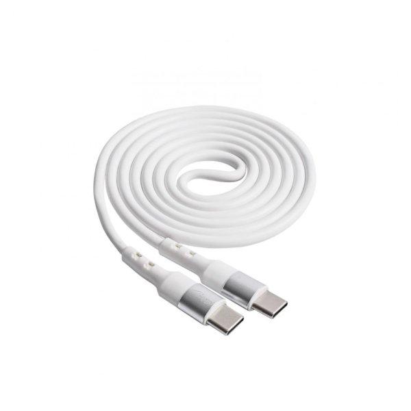 Akyga AK-USB-40 Cable USB Type-C (m) / USB Type-C (m) ver. 2.0 60W 1m