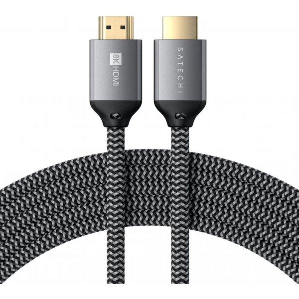 Satechi HDMI 2.1 Cable 2m Grey