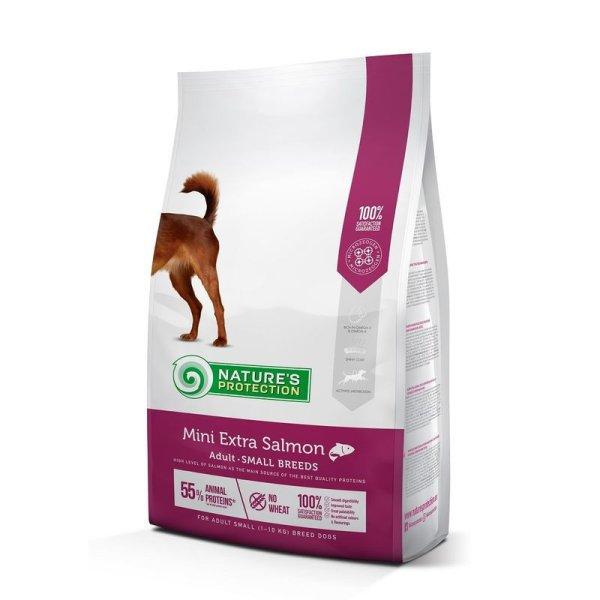 Natures Protection Dog Extra Salmon Mini 2kg