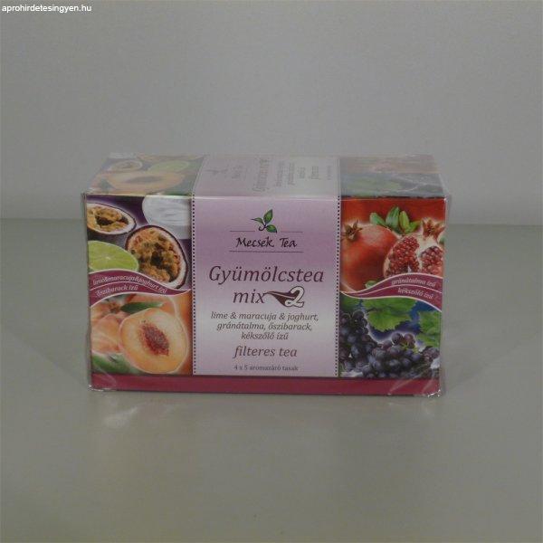Mecsek gyümölcstea mix 2. 4x5x2g 25 g