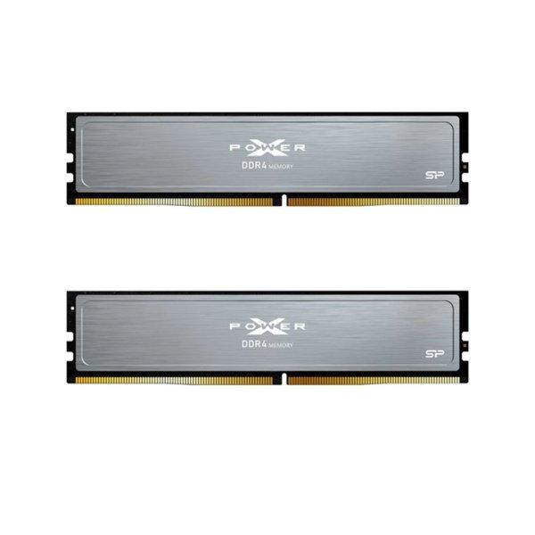 Silicon Power 32GB DDR4 3200MHz Kit(2x16GB) XPower Pulse Black/Silver