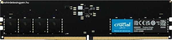 Crucial 32GB DDR5 5600MHz Black