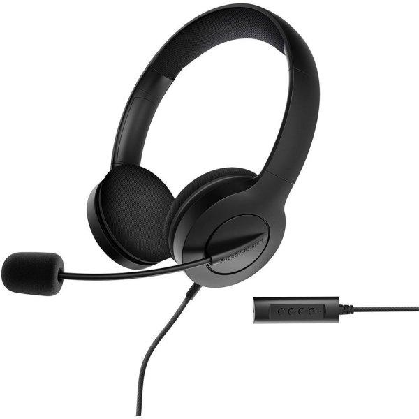 Energy Sistem Office 3 Headset Black