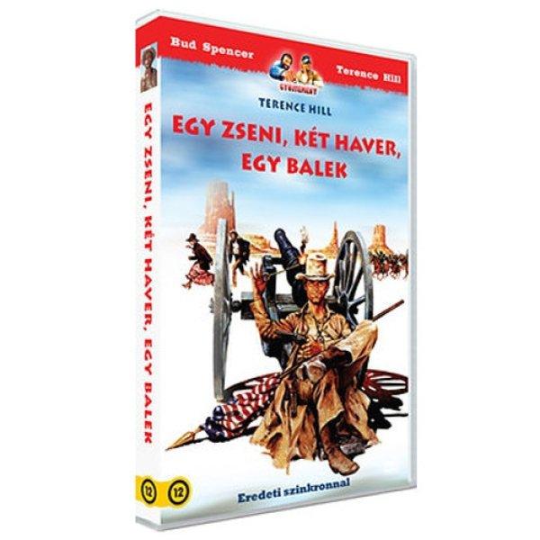 Bud Spencer - Egy zseni, két haver, egy balek - DVD