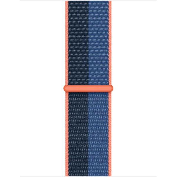 Apple Watch 41mm Sport Band Strap Blue Jay/Abyss Blue