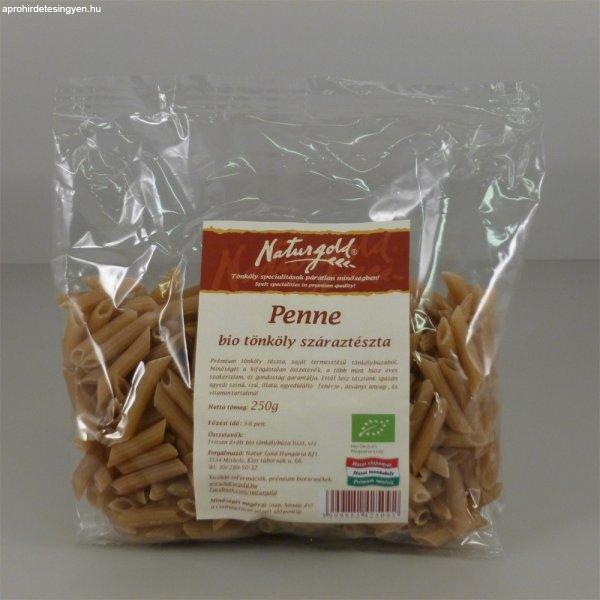 Naturgold bio tönköly tészta penne fehér 250 g