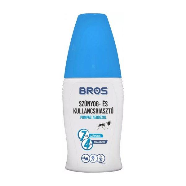 Kullancs- és szúnyogriasztó pumpás 100 ml Bros Plus