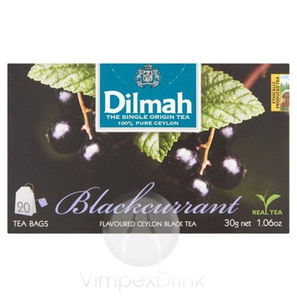 Dilmah Feketeribizli tea 20*1,5g/12/