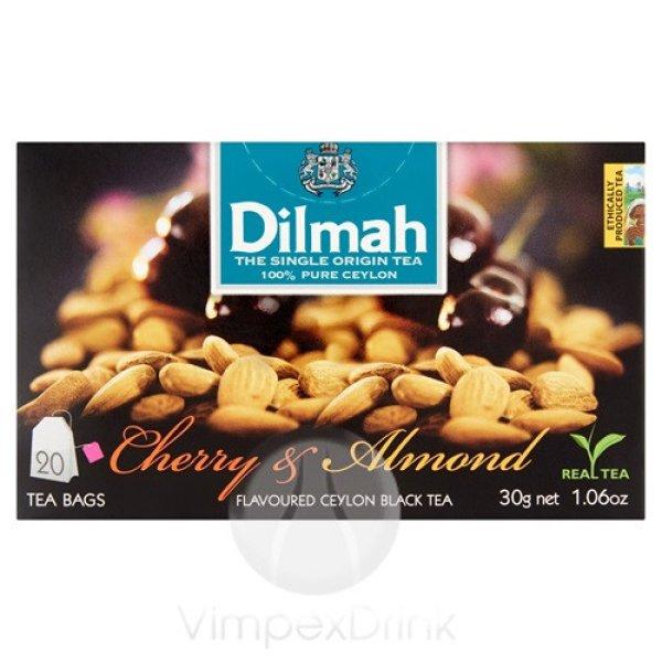 Dilmah tea cseresznye & mandula 20x1,5g /12/