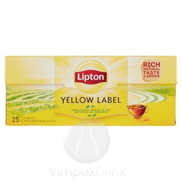 Lipton tea Yellow Label 25*2g