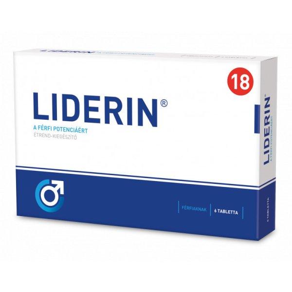 Liderin tabletta 6 db