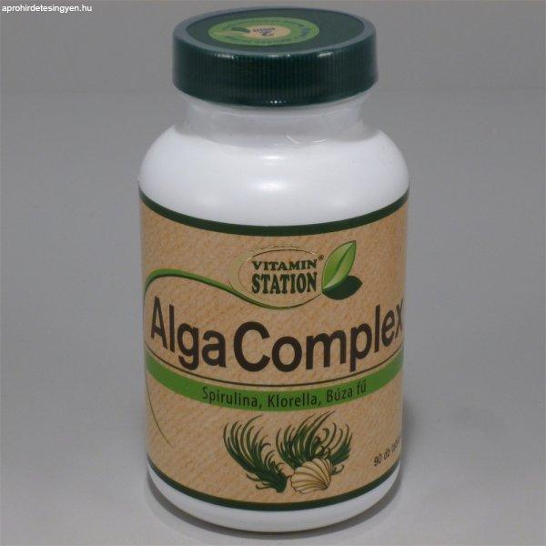 Vitamin Station alga complex tabletta 90 db