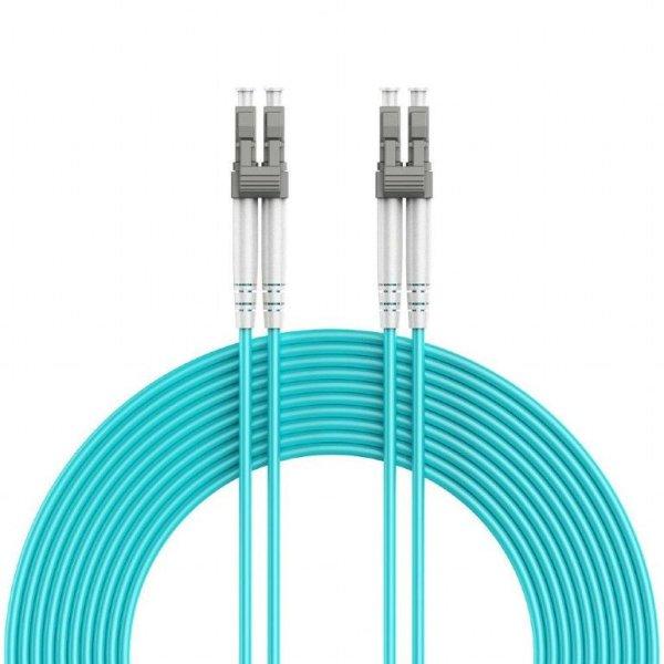 Gembird OM4 Fibre Optic Patch Cable 25m Blue