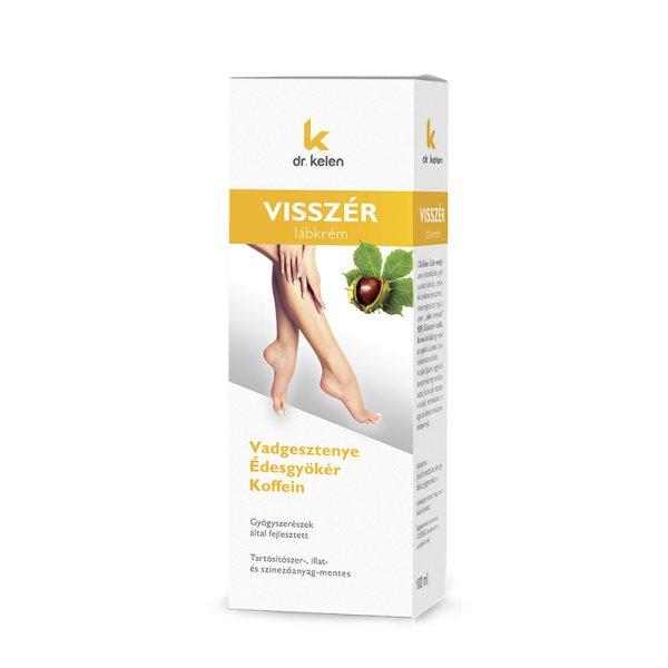 Dr.kelen lábbalzsam vadgesztenyés 100 ml