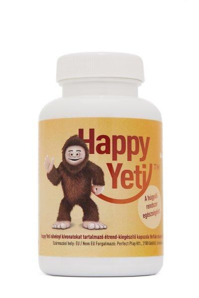 Happy Yeti prosztata növényi kivonatokat tartalmazó étrend-kiegészítő
kapszula férfiak részére 60 db