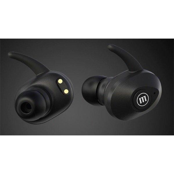 MAXELL vezeték nélküli fülhallgató, MINI DUO earbuds, TWS, bluetooth 5.0,
fekete