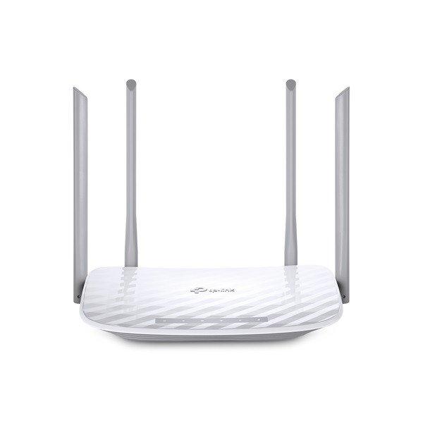 TP-LINK Wireless Router Dual Band AC1200 1xWAN(100Mbps) + 4xLAN(100Mbps), Archer
C50