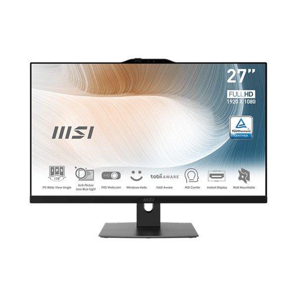 MSI Business AIO Modern AM272P 12M-447XEU, 27" FHD, i5-1235u 8GB, 512GB
M.2, INT, NOOS, Black