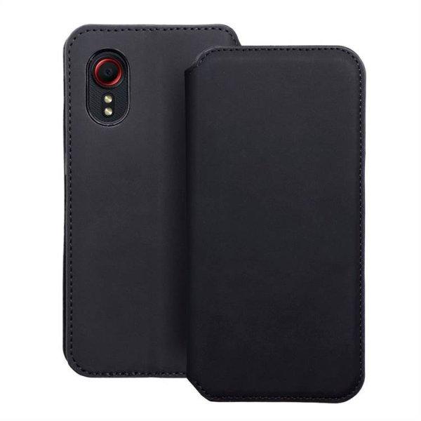 Dual Pocket Book tok SAMSUNG XCOVER 5 fekete